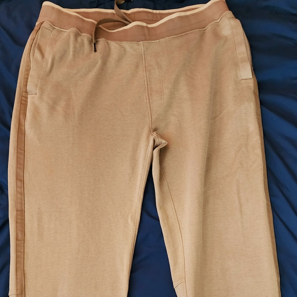 Designer athletic pants